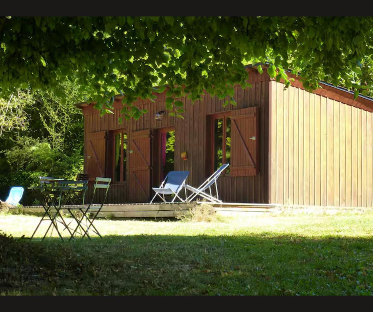 Cabane Limousine Au Bord D'Un Etang Bonnac-la-Côte 外观 照片